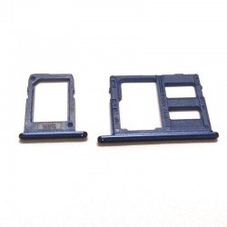 Διπλή Βάση Κάρτας Μπλε Samsung Galaxy J6 2018 J600 Sim Tray Blue Διπλή Βάση Κάρτας Μπλε Samsung Galaxy J6 2018 J600 Sim Tray Blue