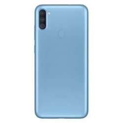 Καπάκι Μπαταρίας Μπλε Samsung A11 A115 Battery Cover Blue Καπάκι Μπαταρίας Μπλε Samsung A11 A115 Battery Cover Blue