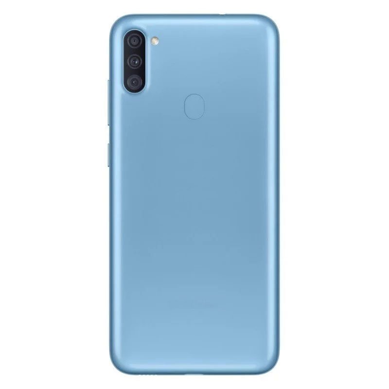 Καπάκι Μπαταρίας Μπλε Samsung A11 A115 Battery Cover Blue