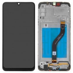 Οθόνη Samsung Galaxy A20s SM-A207 OΕΜ LCD & Touch & Frame Black