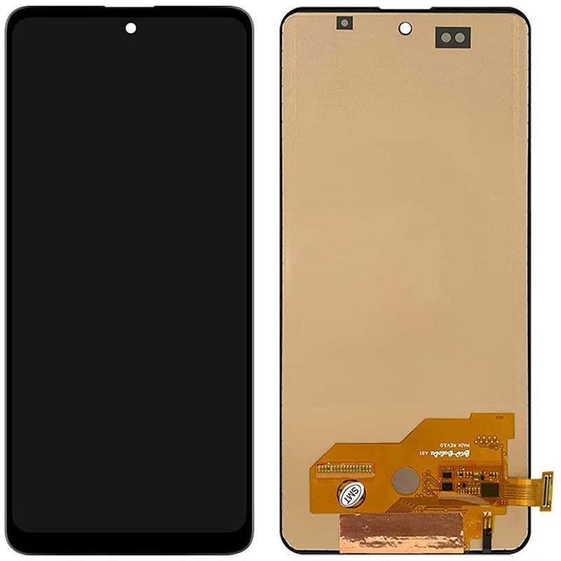 Οθόνη Samsung Galaxy A51 5G /A51s/M31s 4G LCD Incell & Touch Black A516