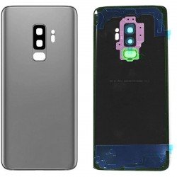 Καπάκι Μπαταρίας Γκρι Samsung Galaxy S9 Plus G965 OEM Battery Cover Silver-Gray