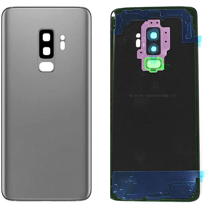 Καπάκι Μπαταρίας Γκρι Samsung Galaxy S9 Plus G965 OEM Battery Cover Silver-Gray