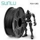 PLA Plus Filament 1Kg 1.75MM Black Sunlu