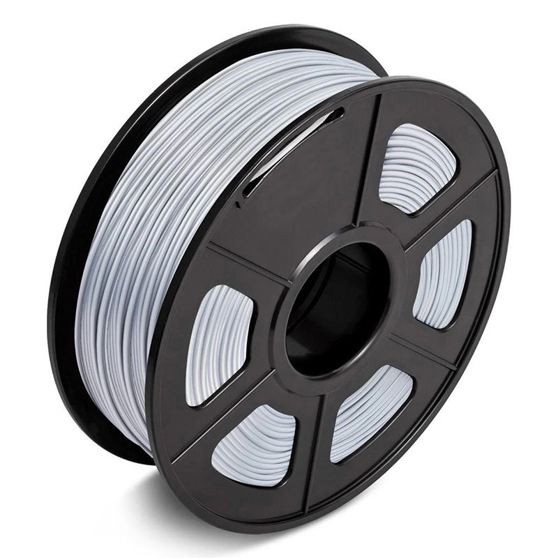 PLA Plus Filament 1Kg 1.75mm Silver Sunlu PLA Plus Filament 1Kg 1.75mm Silver Sunlu