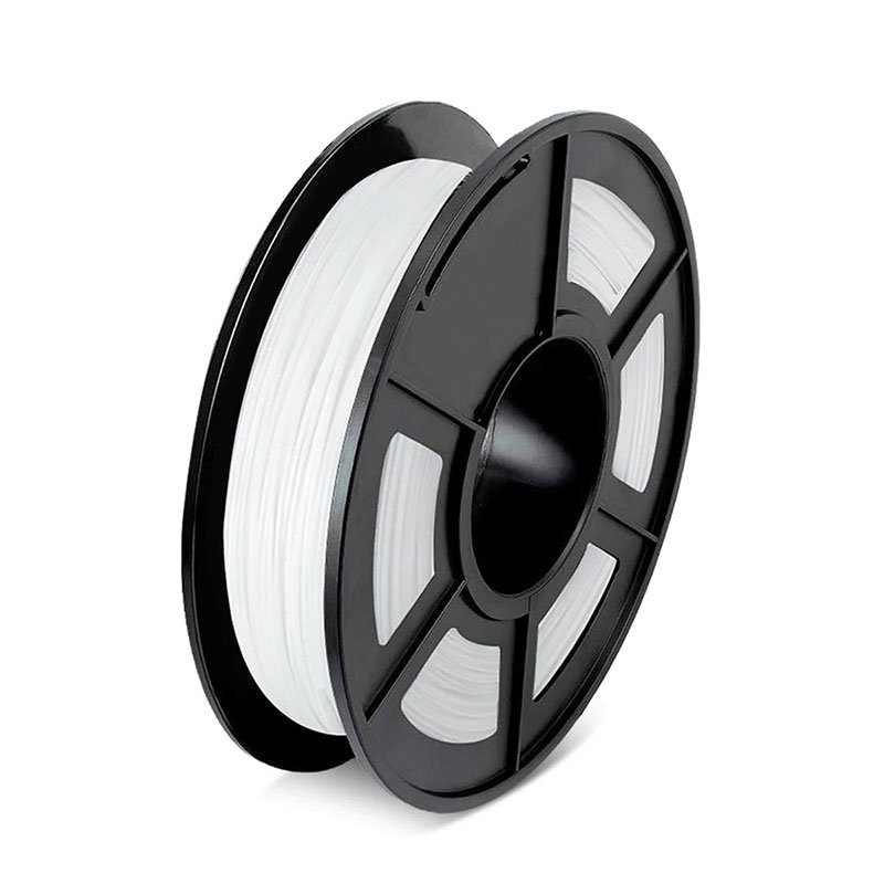 SUNLU TPU 95A Flexible Filament 1.75mm White 0.5Kg SUNLU TPU 95A Flexible Filament 1.75mm White 0.5Kg