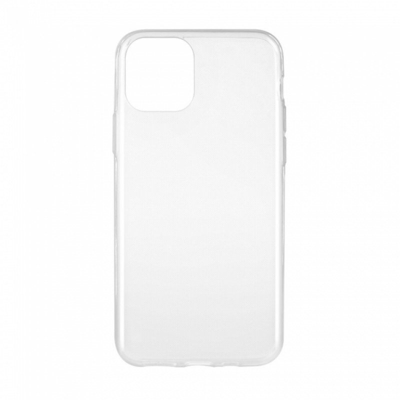 Θήκη Διαφανής Σιλικόνης Κινητού Transparent Full Silicone Flexible Case iPhone 11 Pro Max