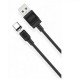 Magnetic Charging Cable USB A 2.0 Male Type C Black 1m XO-NB187 Magnetic Charging Cable USB A 2.0 Male Type C Black 1m XO-NB187