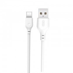 Φορτιστής Κινητών Quick Charger 2.4A Power Adaptor USB A & Cable Type C 1m White XO-L93 Φορτιστής Κινητών Quick Charger 2.4A Power Adaptor USB A & Cable Type C 1m White XO-L93