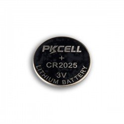 Μπαταρία Λιθίου Pkcell Lithium Battery CR2025 Premium Quality 3V Μπαταρία Λιθίου Pkcell Lithium Battery CR2025 Premium Quality 3V