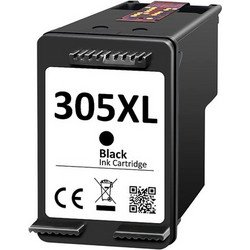 HP 305XL/307XL Black Printer Catridge Συμβατό Μελάνι Μαύρο 3YM62AE/3YM64AE HP 305XL/307XL Black Printer Catridge Συμβατό Μελάνι Μαύρο 3YM62AE/3YM64AE