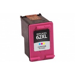 HP 62XL Colour Printer Catridge Συμβατό Μελάνι Έγχρωμο