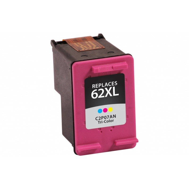 HP 62XL Colour Printer Catridge Συμβατό Μελάνι Έγχρωμο
