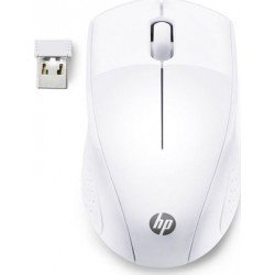 Mouse Wireless Optical White USB Ποντίκι Ασύρματο Οπτικό Λευκό HP 220 7KX12AA Mouse Wireless Optical White USB Ποντίκι Ασύρματο Οπτικό Λευκό HP 220 7KX12AA