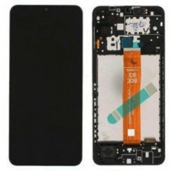 Οθόνη Samsung Galaxy A04s SM-A047 OEM LCD & Touch & Frame Black 