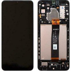Αυθεντική Οθόνη Samsung Galaxy A32 5G A326 Original LCD & Touch & Frame Black GH82-25121A Service Pack