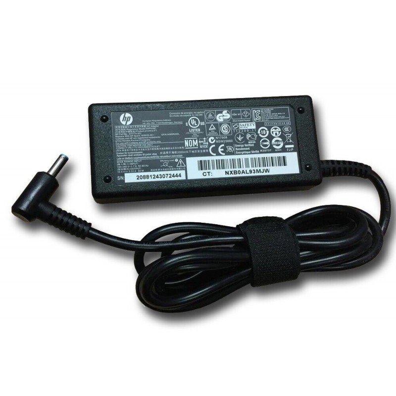 Notebook Charger AC/DC Original Power Supply HP ADP-45FE 19V 2.31A 45W Blue Tip Τροφοδοτικό Φορητού Refurbished Notebook Charger AC/DC Original Power Supply HP ADP-45FE 19V 2.31A 45W Blue Tip Τροφοδοτικό Φορητού Refurbished