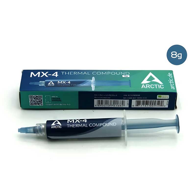 Arctic MX-4 Thermal Paste 8gr Θερμική Πάστα Arctic MX-4 Thermal Paste 8gr Θερμική Πάστα