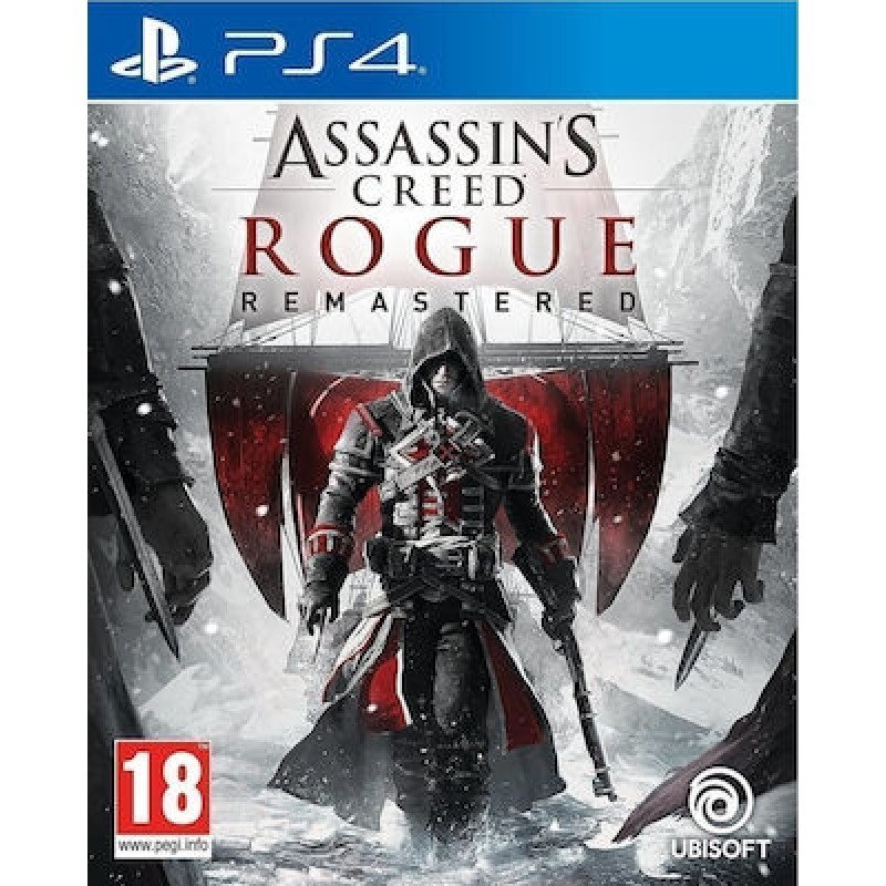Assassins Creed Rogue Remastered -Used- (PS4)