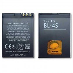Αυθεντική Μπαταρία Nokia BL-4S 3.7V 860mAh Original Battery Αυθεντική Μπαταρία Nokia BL-4S 3.7V 860mAh Original Battery