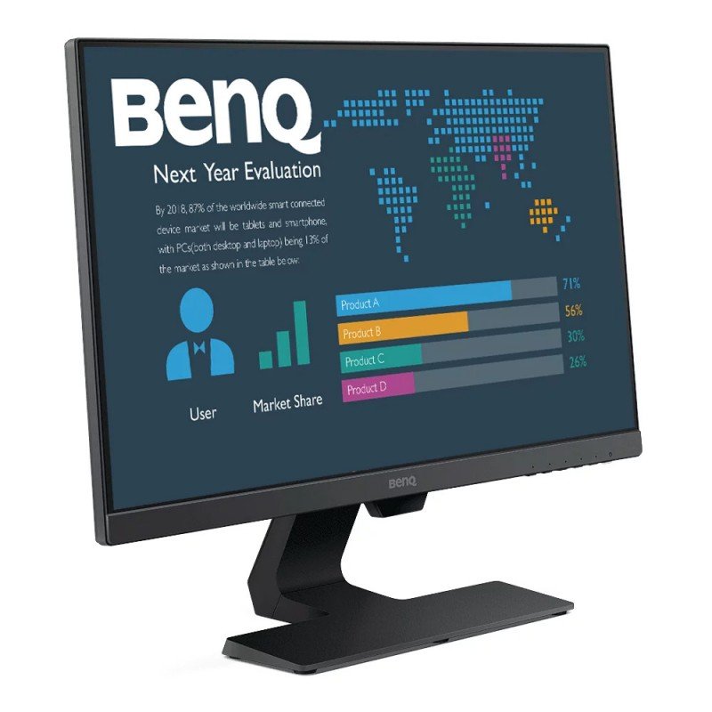 BENQ Monitor 23.8" TFT LED Full HD IPS Black VGA-DVI-HDMI Οθόνη Υπολογιστή BL2480 BENQ Monitor 23.8" TFT LED Full HD IPS Black VGA-DVI-HDMI Οθόνη Υπολογιστή BL2480