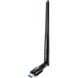 Wireless N USB Α 3.0 Adapter WiFi & 5dBi Antenna Dual Band AC1300 Mbps Cudy CD-WU1400 Ασύρματη Κάρτα δικτύου 