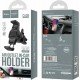 Βάση Στήριξης Αεραγωγού Κινητών Μαύρη Air Ventilation Car Holder Black Hoco CΑ38
