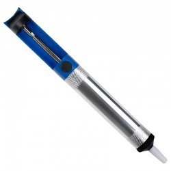 Τρόμπα Αποκόλλησης Μεταλλική Μπλε Disoldering Metallic Pump Zhongdi ZD-190 Τρόμπα Αποκόλλησης Μεταλλική Μπλε Disoldering Metallic Pump Zhongdi ZD-190