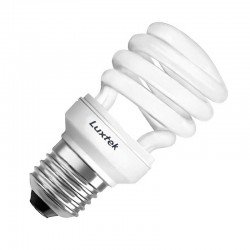 LED Lamp Bulb Spiral E27 23W Warm White 2700K 1600LM Luxtek Λάμπα Οικονομίας LED Lamp Bulb Spiral E27 23W Warm White 2700K 1600LM Luxtek Λάμπα Οικονομίας