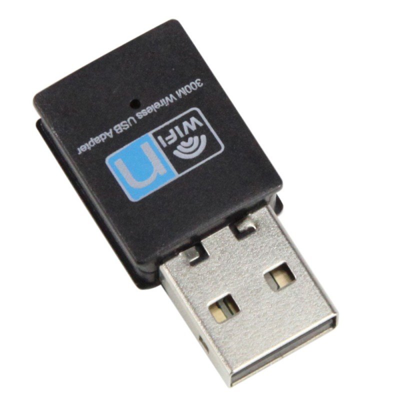 WiFi USB A 2.0 Mini Adapter 300Mbps Edup EP-N1557ES  Ασύρματη Κάρτα Δικτύου