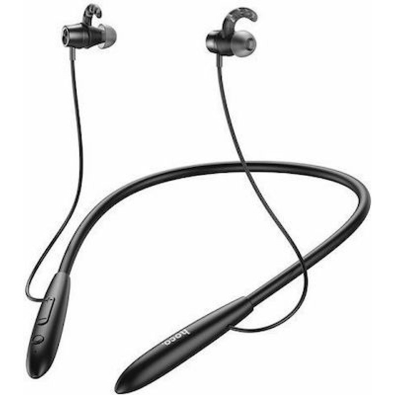 Ακουστικά & Μικρόφωνο Ασύρματα Μαύρα Headset & Microphone Bluetooth V5.1 EDR Magnetic Hoco ES61