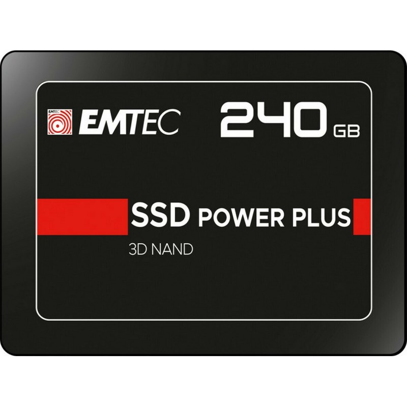 240Gb Σκληρός Δίσκος Εσωτερικός Emtec X150 Hard Disk Solid State Drive SSD 2.5 240Gb Σκληρός Δίσκος Εσωτερικός Emtec X150 Hard Disk Solid State Drive SSD 2.5