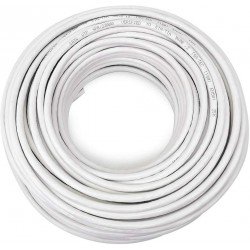 UTP Ethernet Cable 100m Gray Cat 6 Outdoor FTT6-130 Καλώδιο Δικτύου Γκρι
