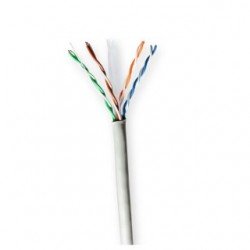UTP Ethernet Cable 100m Gray Cat 6 Outdoor FTT6-130 Καλώδιο Δικτύου Γκρι UTP Ethernet Cable 100m Gray Cat 6 Outdoor FTT6-130 Καλώδιο Δικτύου Γκρι