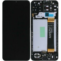 Οθόνη Samsung Galaxy A13 4G SM-A135 OEM LCD & Touch & Frame Black