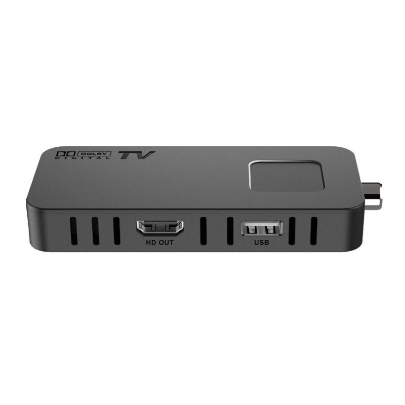 ATC DVB-T2 H.265 HEVC MPEG-4 Digital TV Receiver FHD Decoder Επίγειος Ψηφιακός Δέκτης DVD HD-055