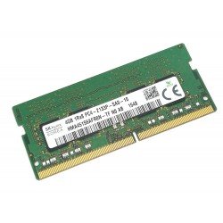 4Gb Memory Ram Sodim DDR4 2133Mhz Hynix 1.2V CL19 HMA451S6AFR8N-TF Μνήμη Φορητού