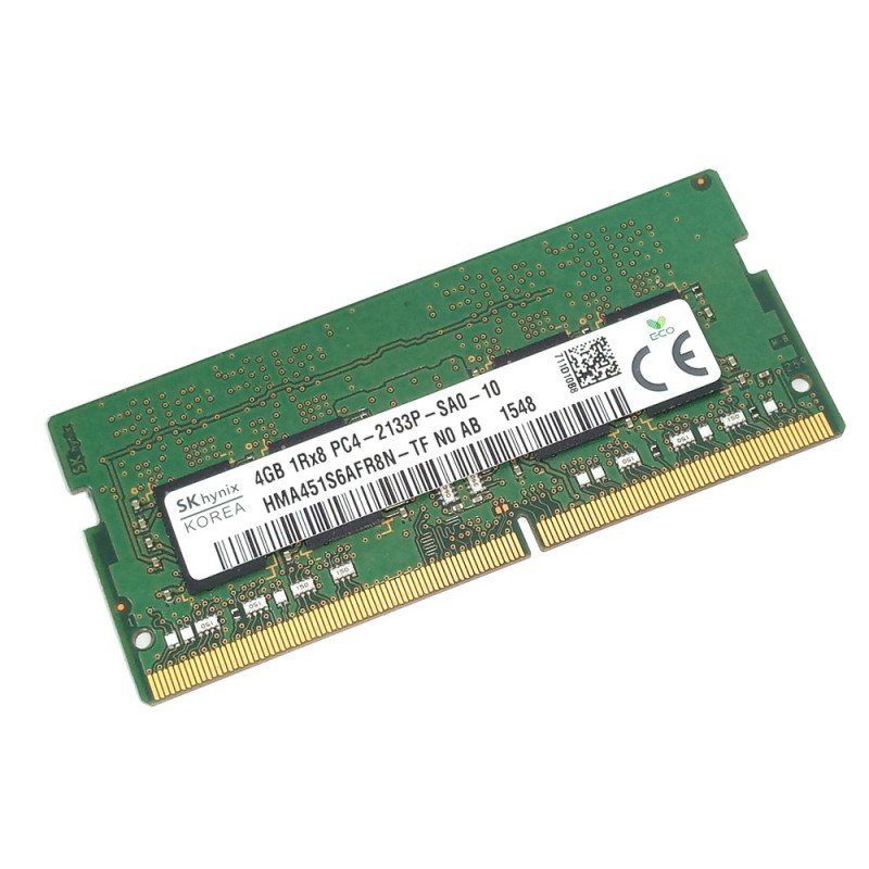4Gb Memory Ram Sodim DDR4 2133Mhz Hynix 1.2V CL19 HMA451S6AFR8N-TF Μνήμη Φορητού 4Gb Memory Ram Sodim DDR4 2133Mhz Hynix 1.2V CL19 HMA451S6AFR8N-TF Μνήμη Φορητού