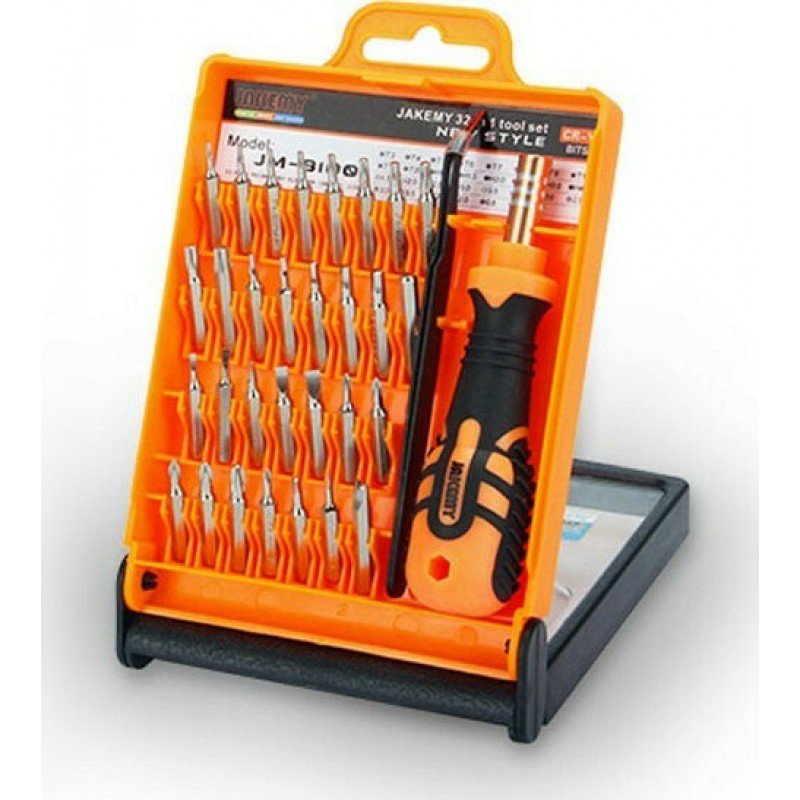 Κατσαβίδι 32 In 1 Screwdrivers Bits JM-8100 Jakemy
