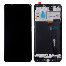 Οθόνη Samsung Galaxy A10 SM-A105F LCD & Touch & Frame Black OEM