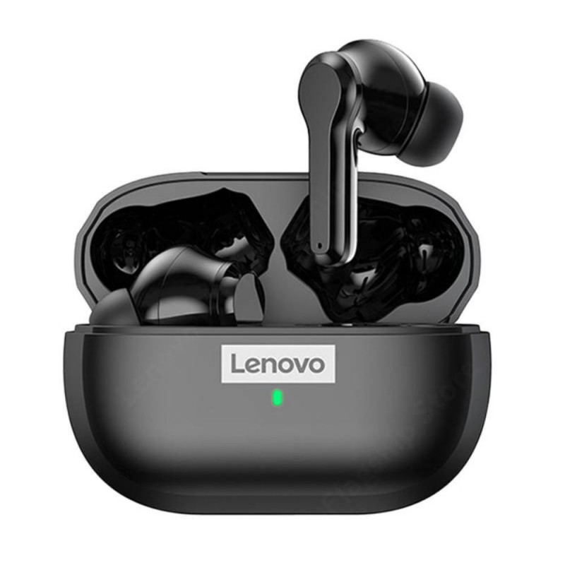 True Wireless Handsfree Bluetooth Headset Black Lenovo Live Pods LP1S Ακουστικά Ασύρματα Μαύρα True Wireless Handsfree Bluetooth Headset Black Lenovo Live Pods LP1S Ακουστικά Ασύρματα Μαύρα