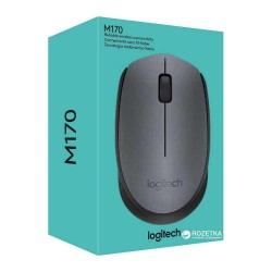 Wireless Optical Mouse Ασύρματο Οπτικό Ποντίκι 1600Dpi Μαύρο Logitech M170 Wireless Optical Mouse Ασύρματο Οπτικό Ποντίκι 1600Dpi Μαύρο Logitech M170