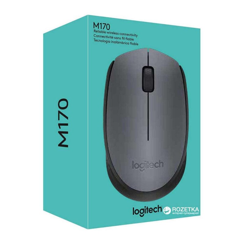 Wireless Optical Mouse Ασύρματο Οπτικό Ποντίκι 1600Dpi Μαύρο Logitech M170 Wireless Optical Mouse Ασύρματο Οπτικό Ποντίκι 1600Dpi Μαύρο Logitech M170