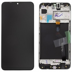 Οθόνη Samsung Galaxy M10 SM-M105 OEM LCD & Touch & Frame Black Οθόνη Samsung Galaxy M10 SM-M105 OEM LCD & Touch & Frame Black