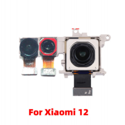 Πίσω Κάμερα Xiaomi Mi 12/12X/12 Pro Back Camera Πίσω Κάμερα Xiaomi Mi 12/12X/12 Pro Back Camera