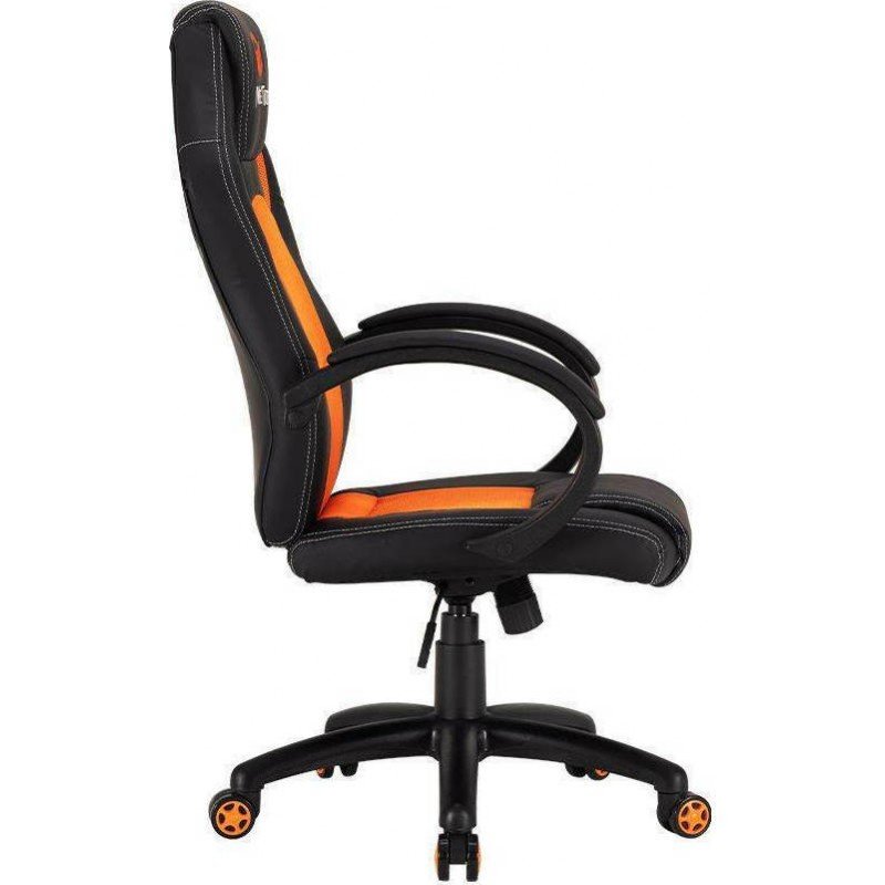 Meetion MT-CHR05 Gaming Chair Black-Orange Καρέκλα Μαύρη-Ποτροκαλί