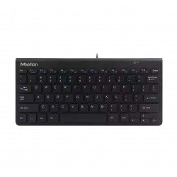 Πληκτρολόγιο Ενσύρματο Μαύρο Keyboard Black Wired Waterproof Meetion MT-K400 Πληκτρολόγιο Ενσύρματο Μαύρο Keyboard Black Wired Waterproof Meetion MT-K400