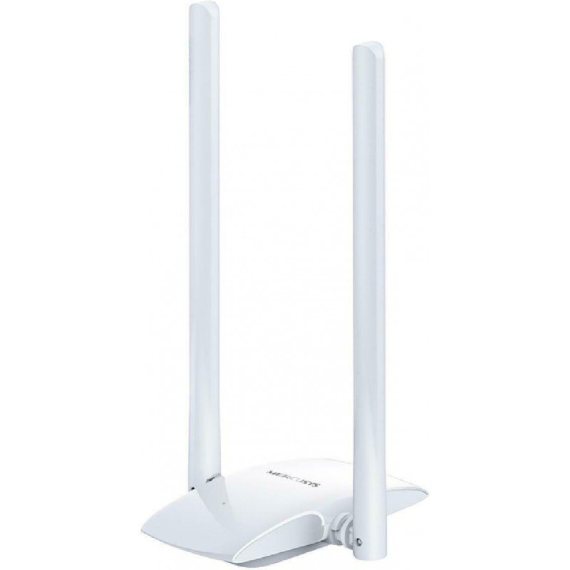 Wireless N USB 2.0 Mercusys MW300UH Adapter WiFi & 2 x 5dBi Antenna Dual Band 300Mbps Ασύρματη Κάρτα δικτύου Wireless N USB 2.0 Mercusys MW300UH Adapter WiFi & 2 x 5dBi Antenna Dual Band 300Mbps Ασύρματη Κάρτα δικτύου