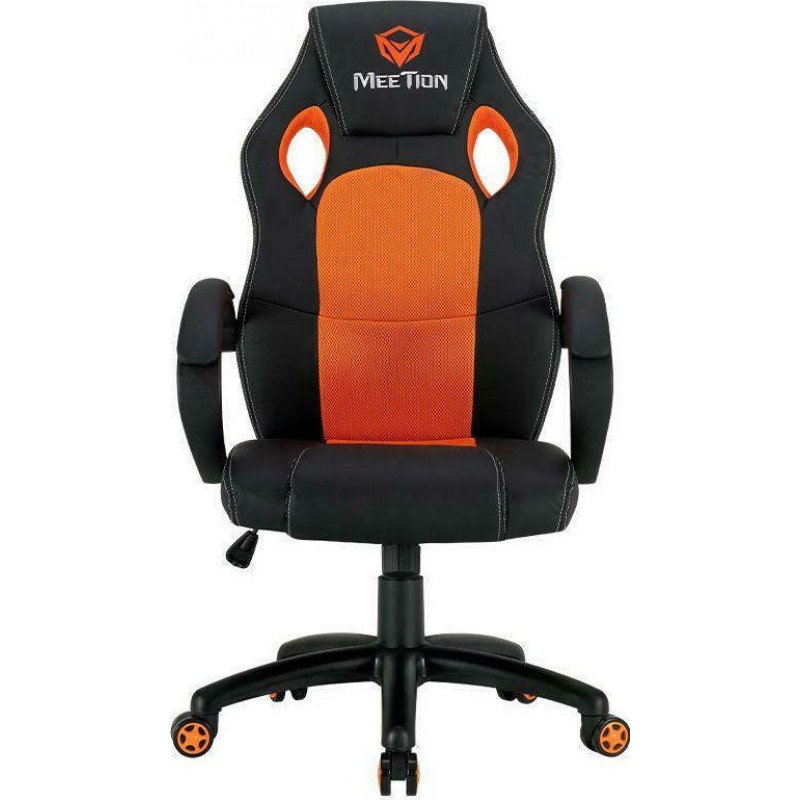 Meetion MT-CHR05 Gaming Chair Black-Orange Καρέκλα Μαύρη-Ποτροκαλί