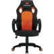 Meetion MT-CHR05 Gaming Chair Black-Orange Καρέκλα Μαύρη-Ποτροκαλί